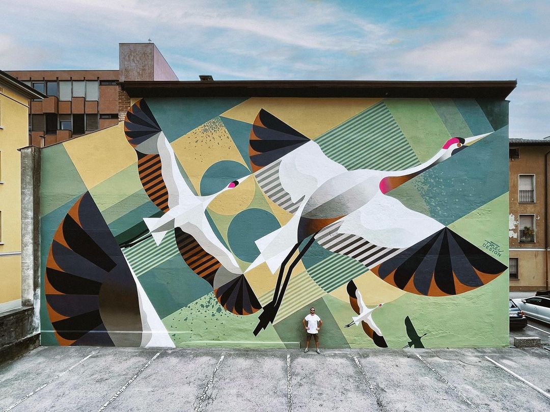 Truly Design Crew @ Chiasso, Italy