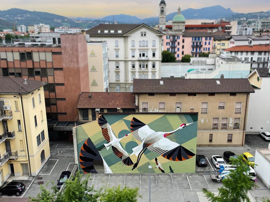 Truly Design Crew @ Chiasso, Italy