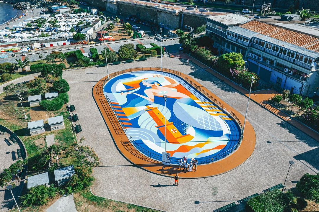 Truly Design Crew @ Genoa, Italy