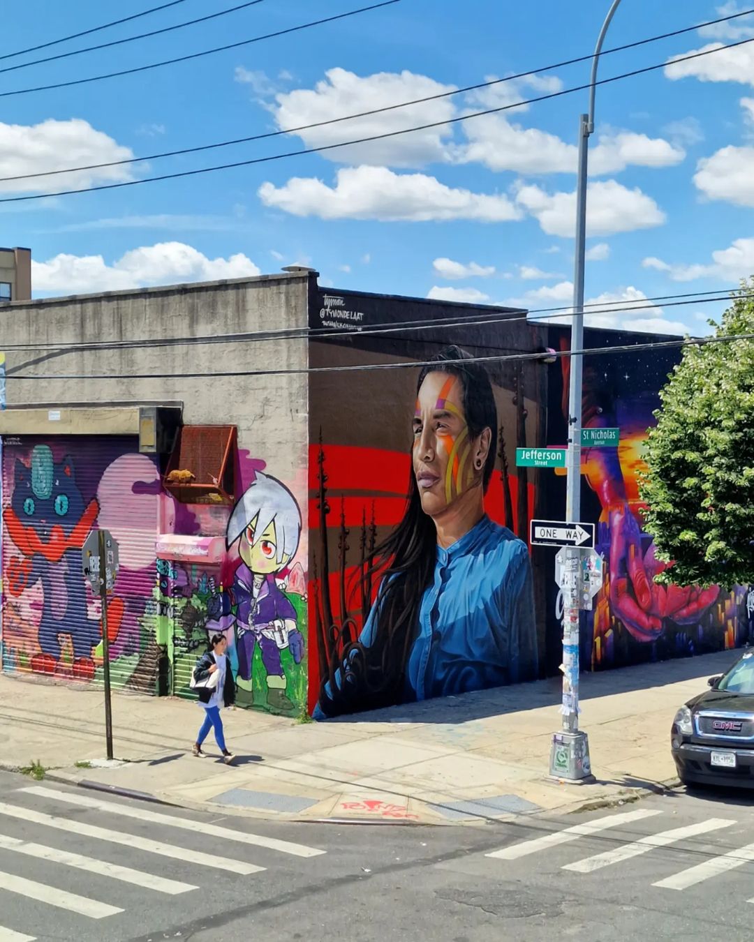 Tymon de Laat @ New York, USA