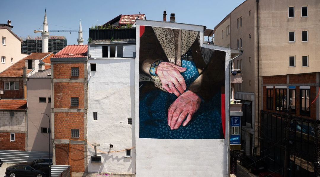 Virginia Bersabé @ Ferizaj, Kosovo