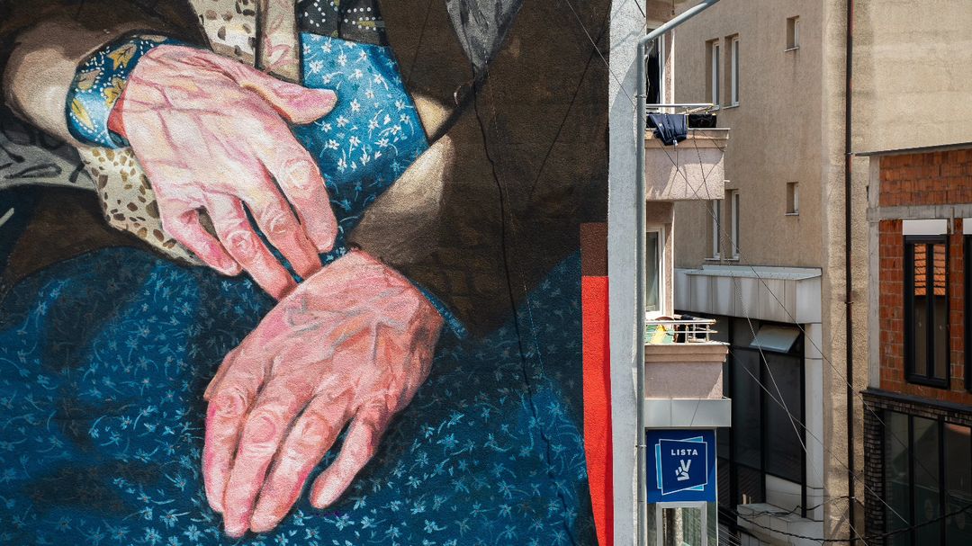 Virginia Bersabé @ Ferizaj, Kosovo