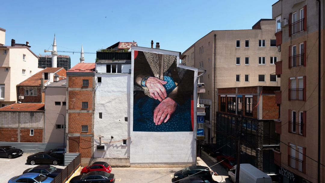 Virginia Bersabé @ Ferizaj, Kosovo