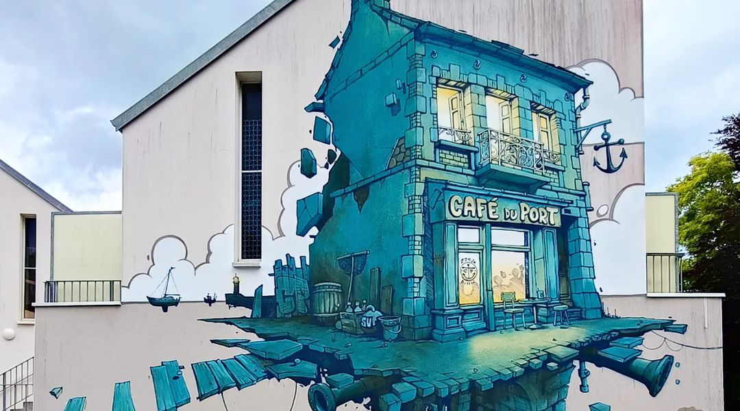 Wen2 @ Binic-Étables-sur-Mer, France