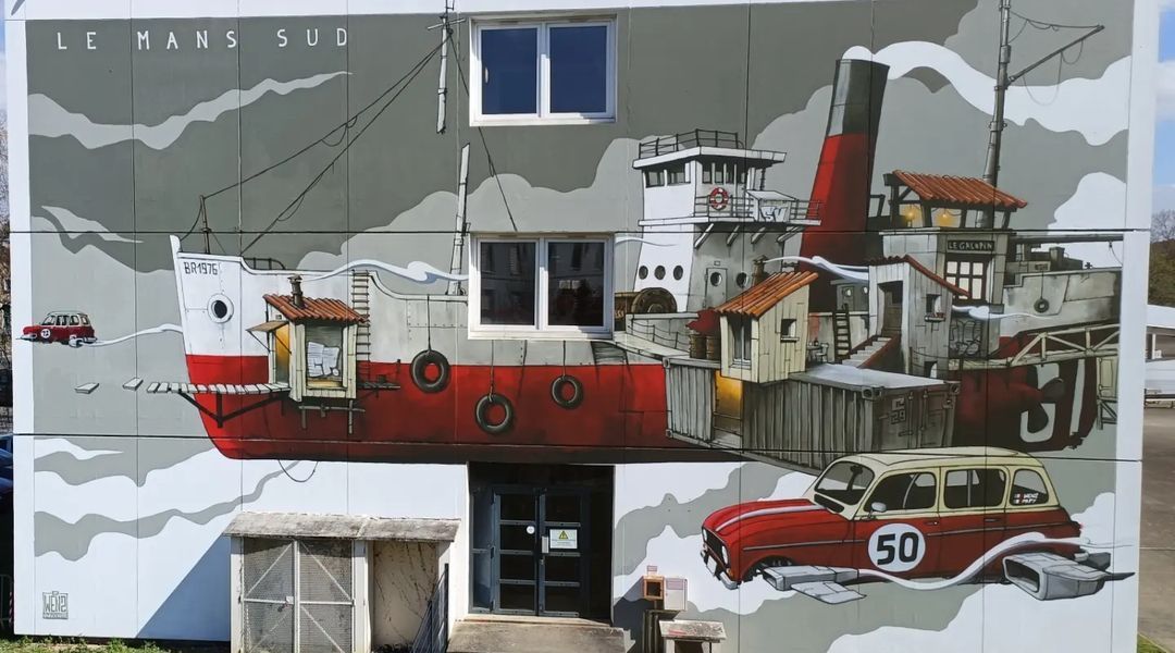 Wen2 @ Le Mans, France