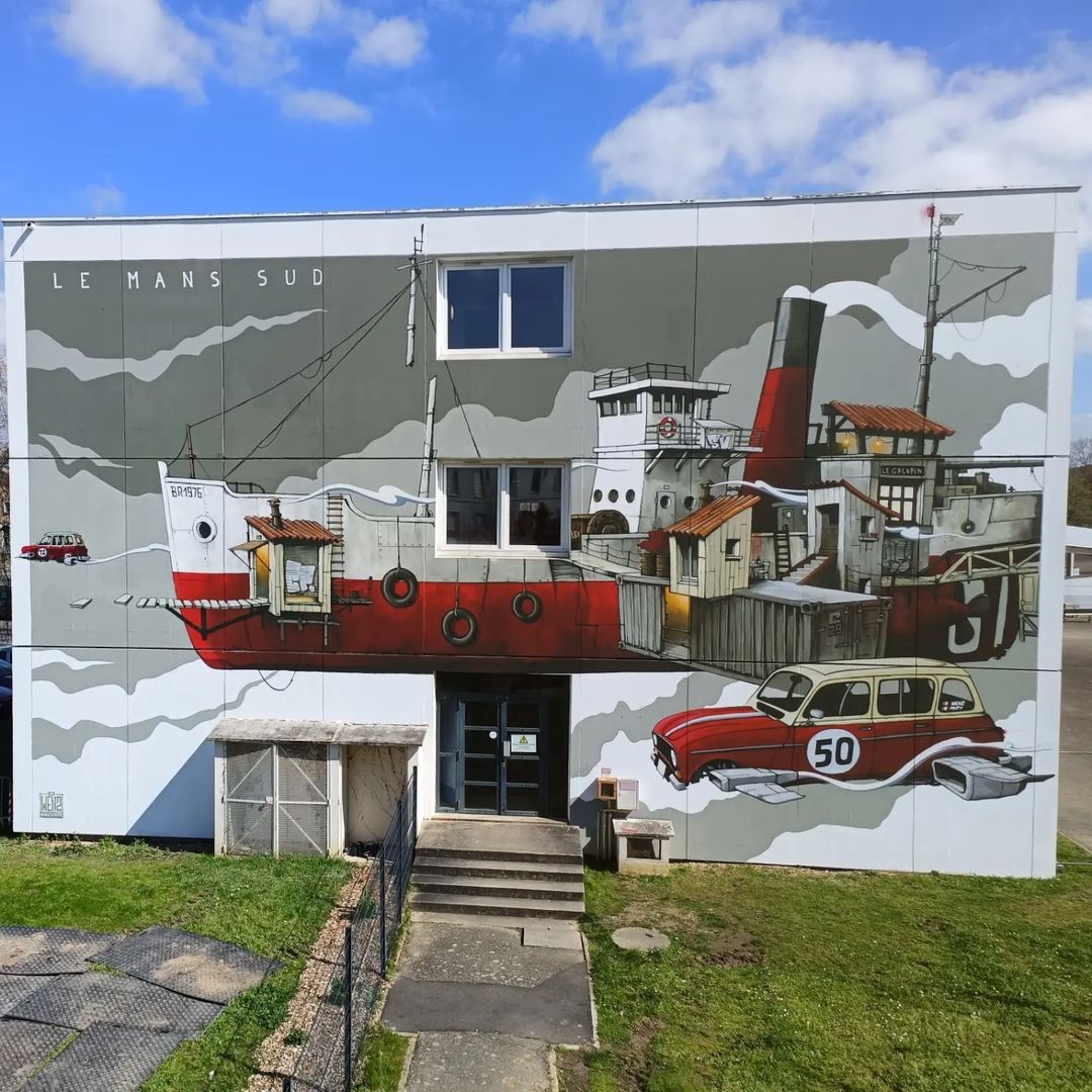 Wen2 @ Le Mans, France