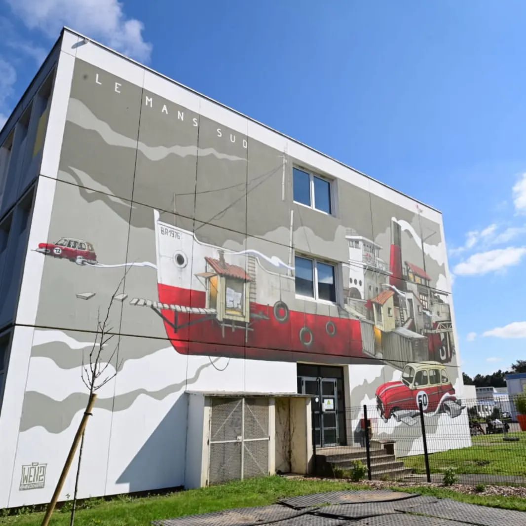 Wen2 @ Le Mans, France