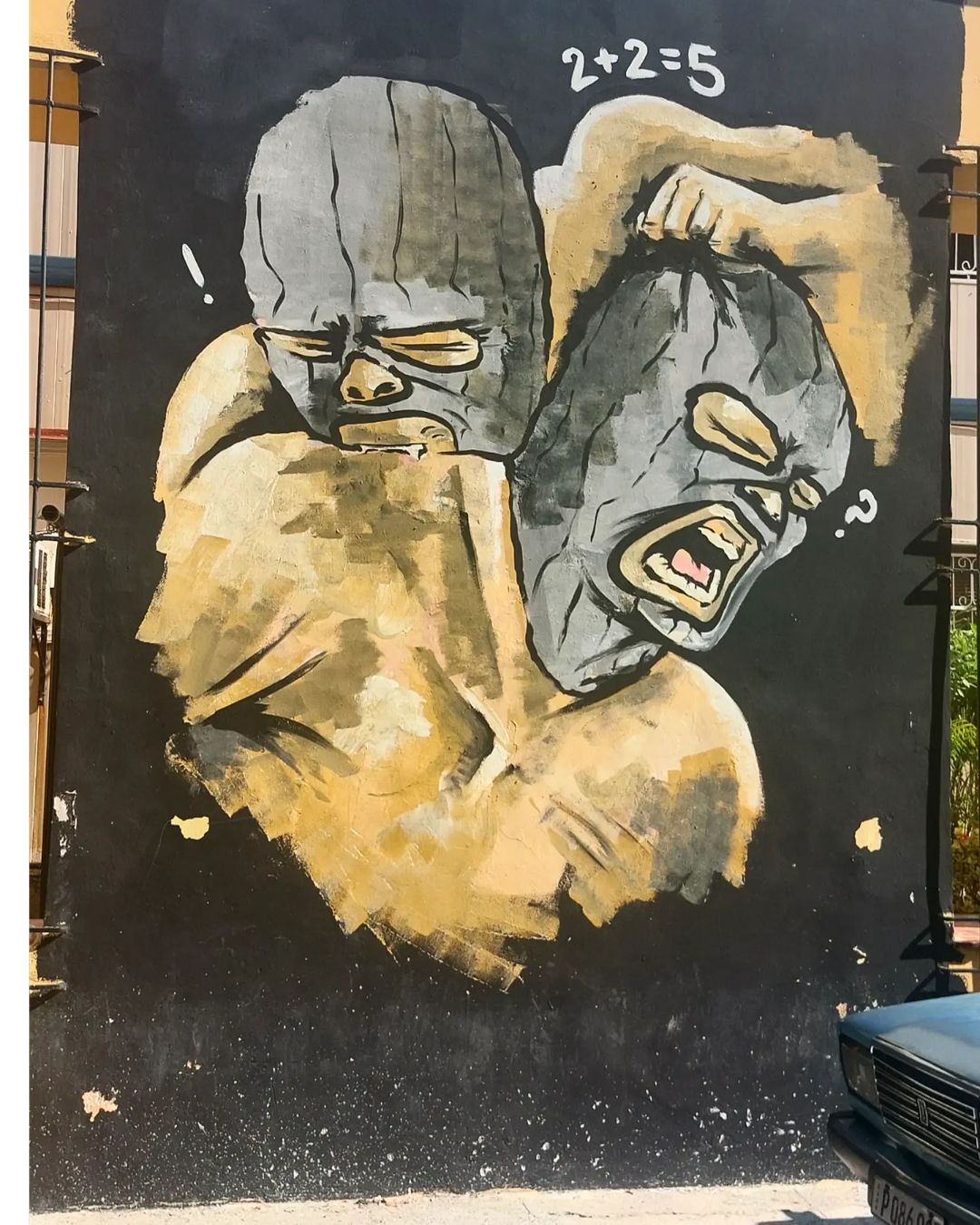 2+2=5 @ Havana, Cuba 2+2=5 @ Havana, Cuba