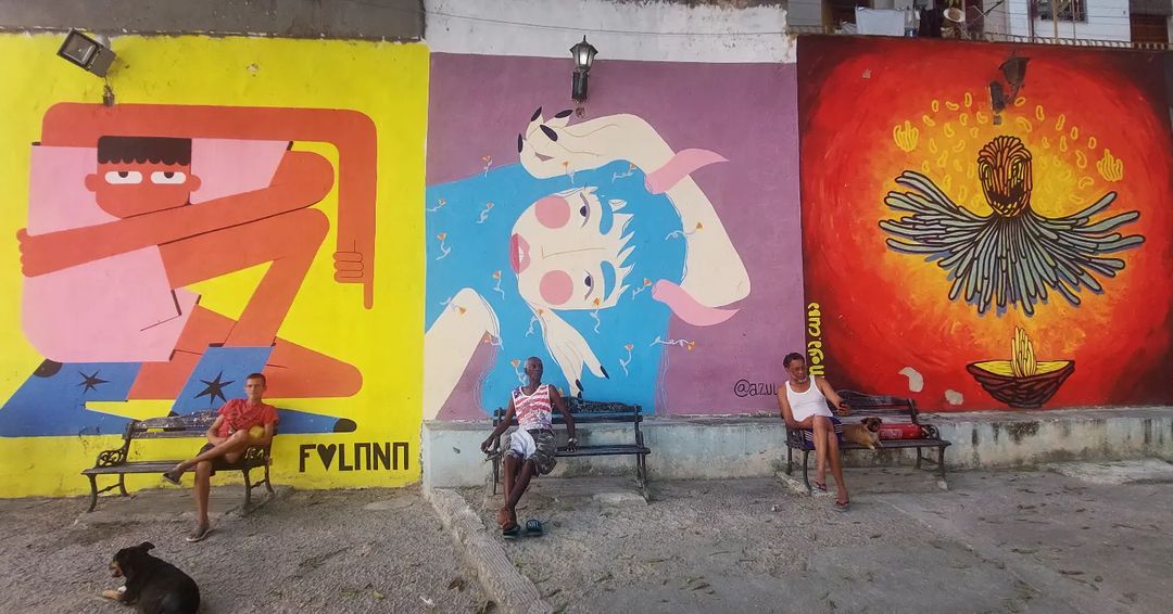 Carmen Barrueco + Azul + MOYA @ Havana, Cuba