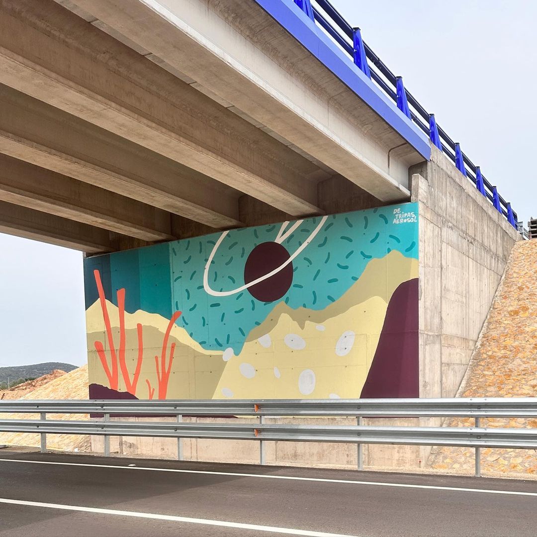 De tripas Aerosol @ Alcanar, Spain