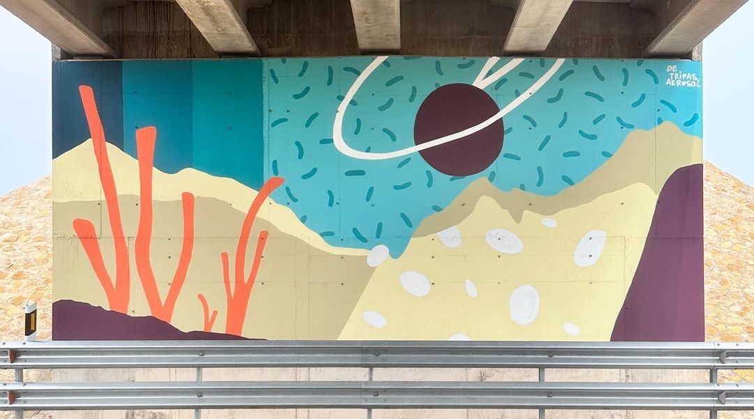 De tripas Aerosol @ Alcanar, Spain