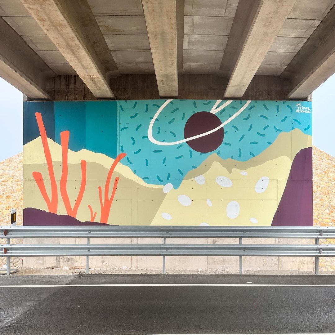 De tripas Aerosol @ Alcanar, Spain