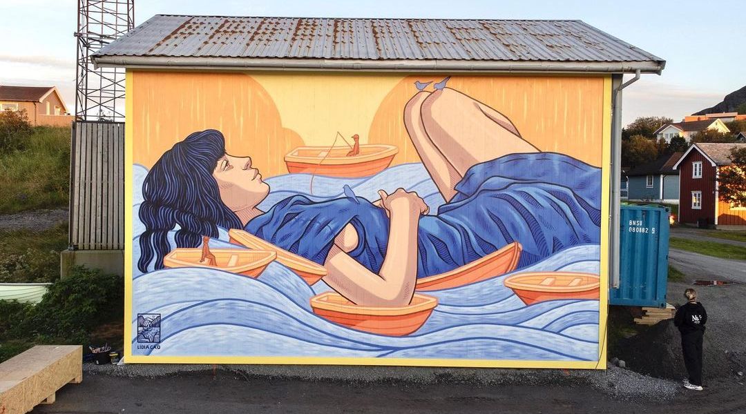 Lidia Cao @ Lovund, Norway