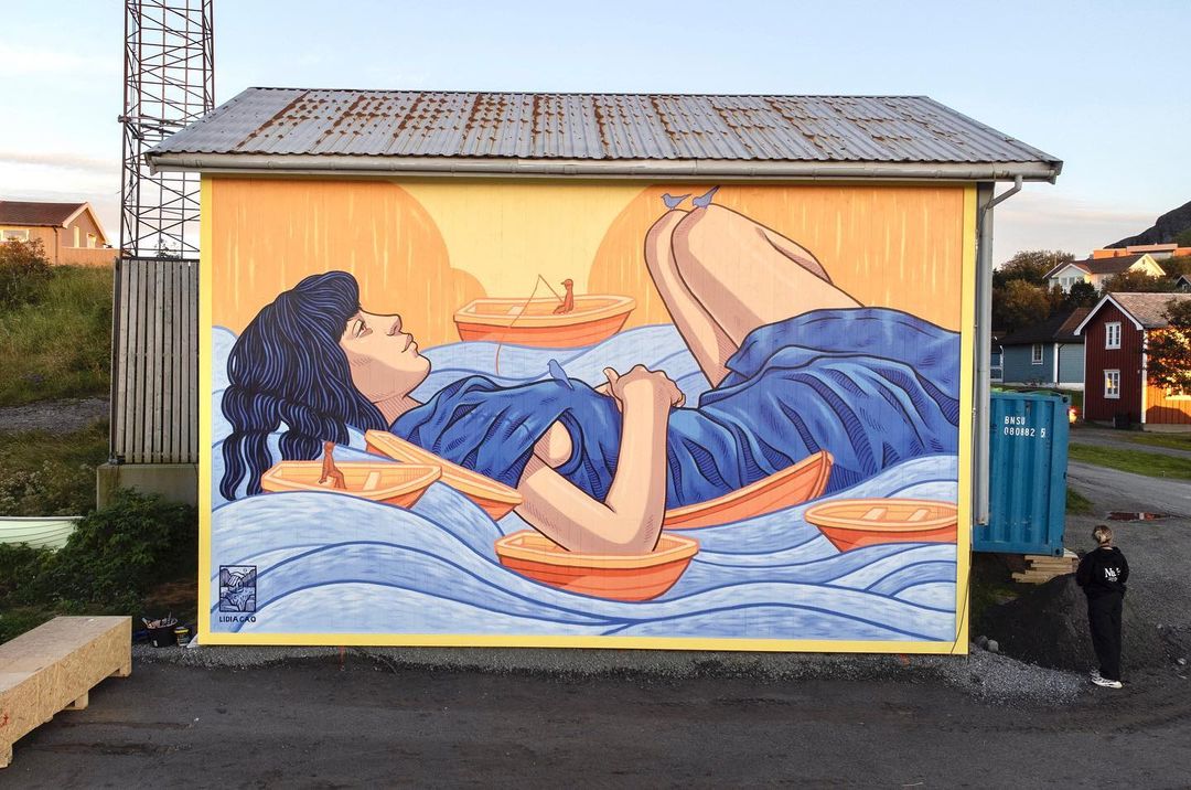 Lidia Cao @ Lovund, Norway