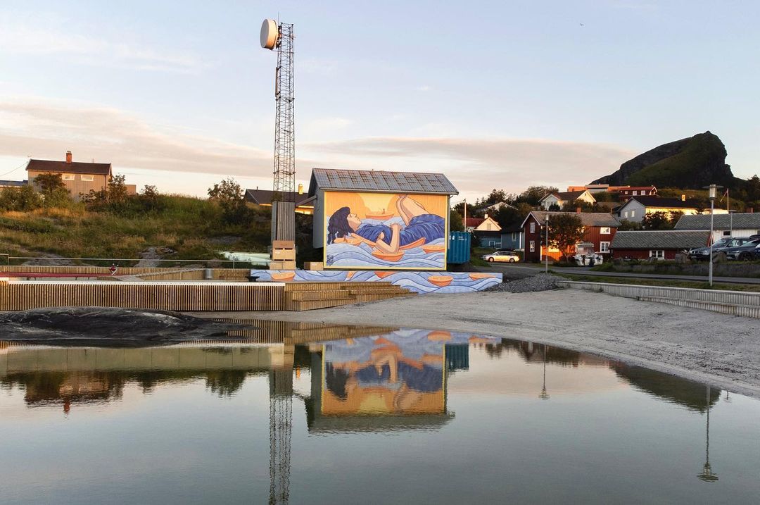 Lidia Cao @ Lovund, Norway