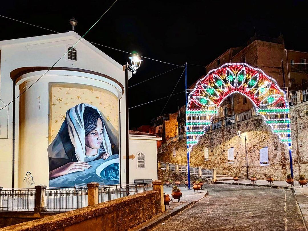 Ligama @ Caltagirone, Italy