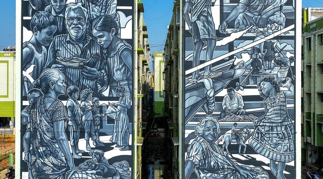 Paola Delfin @ Chennai, India