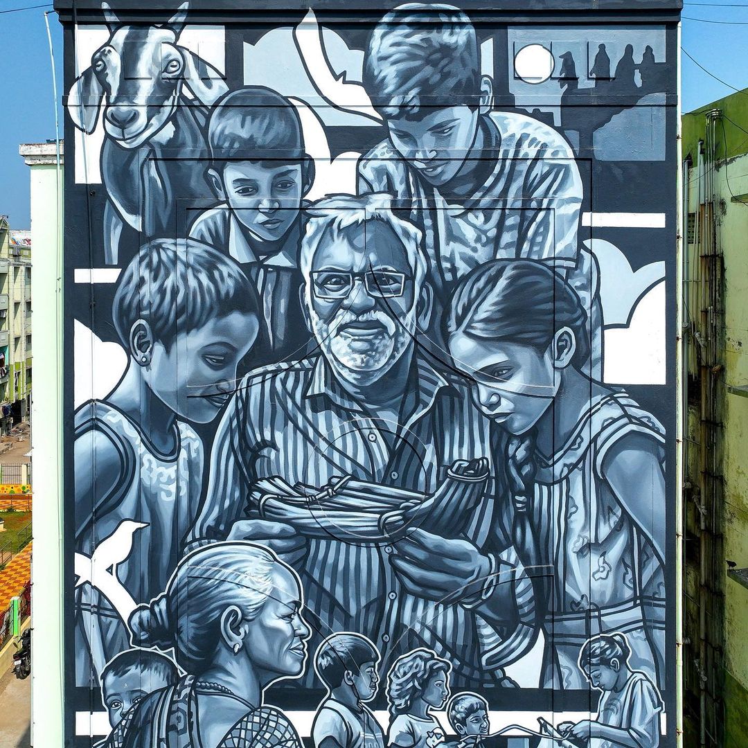 Paola Delfin @ Chennai, India