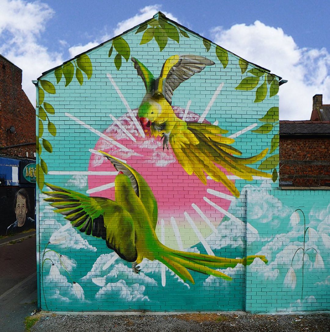 Peachzz @ Manchester, UK