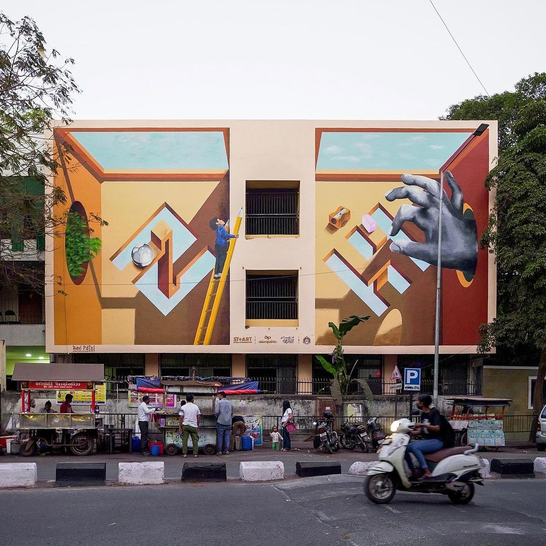 Ravi Patel @ Surat, India