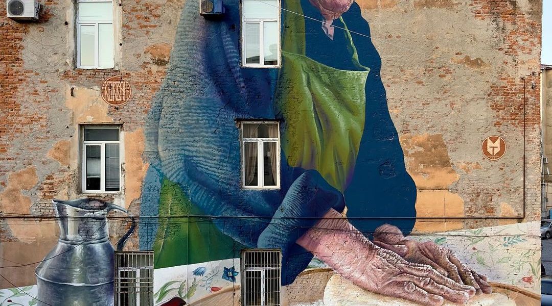 Sasha Korban @ Kutaisi, Georgia