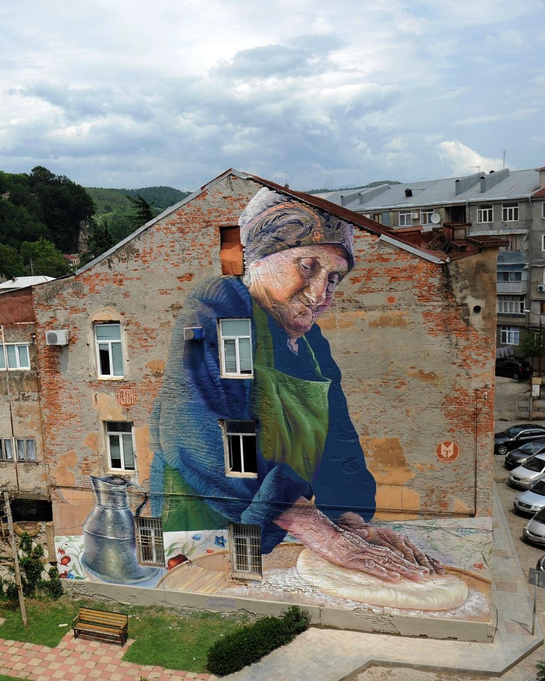 Sasha Korban @ Kutaisi, Georgia