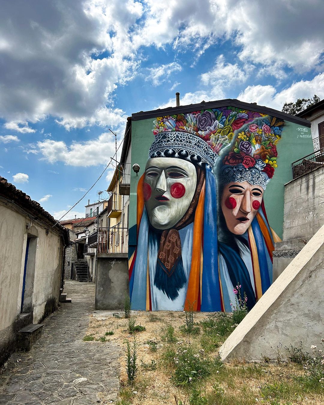 Spos.Art @ Alessandria del Carretto, Italy