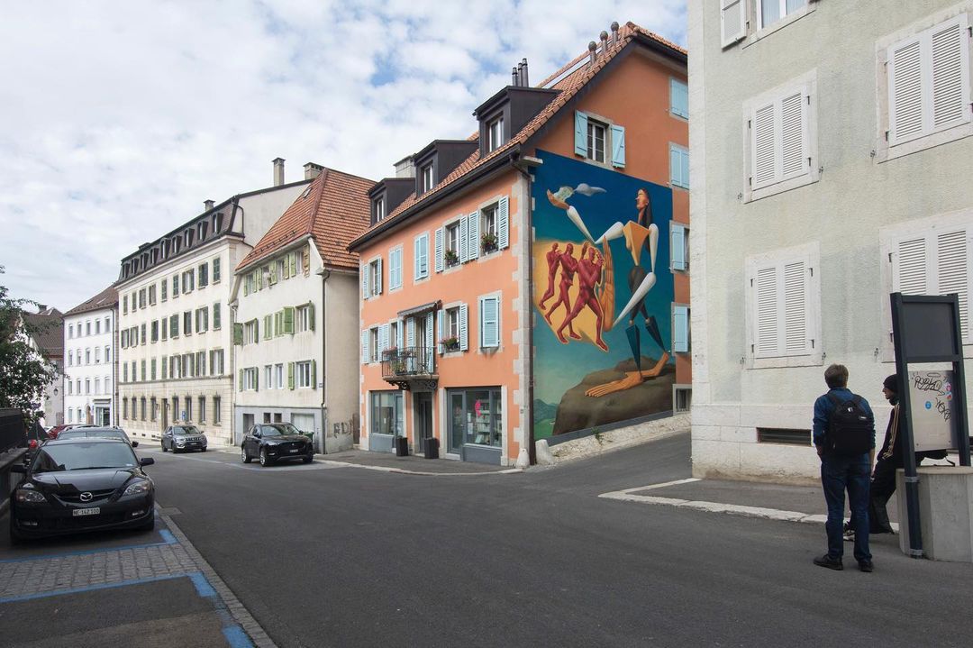 Aec @ Le Locle, Switzerland