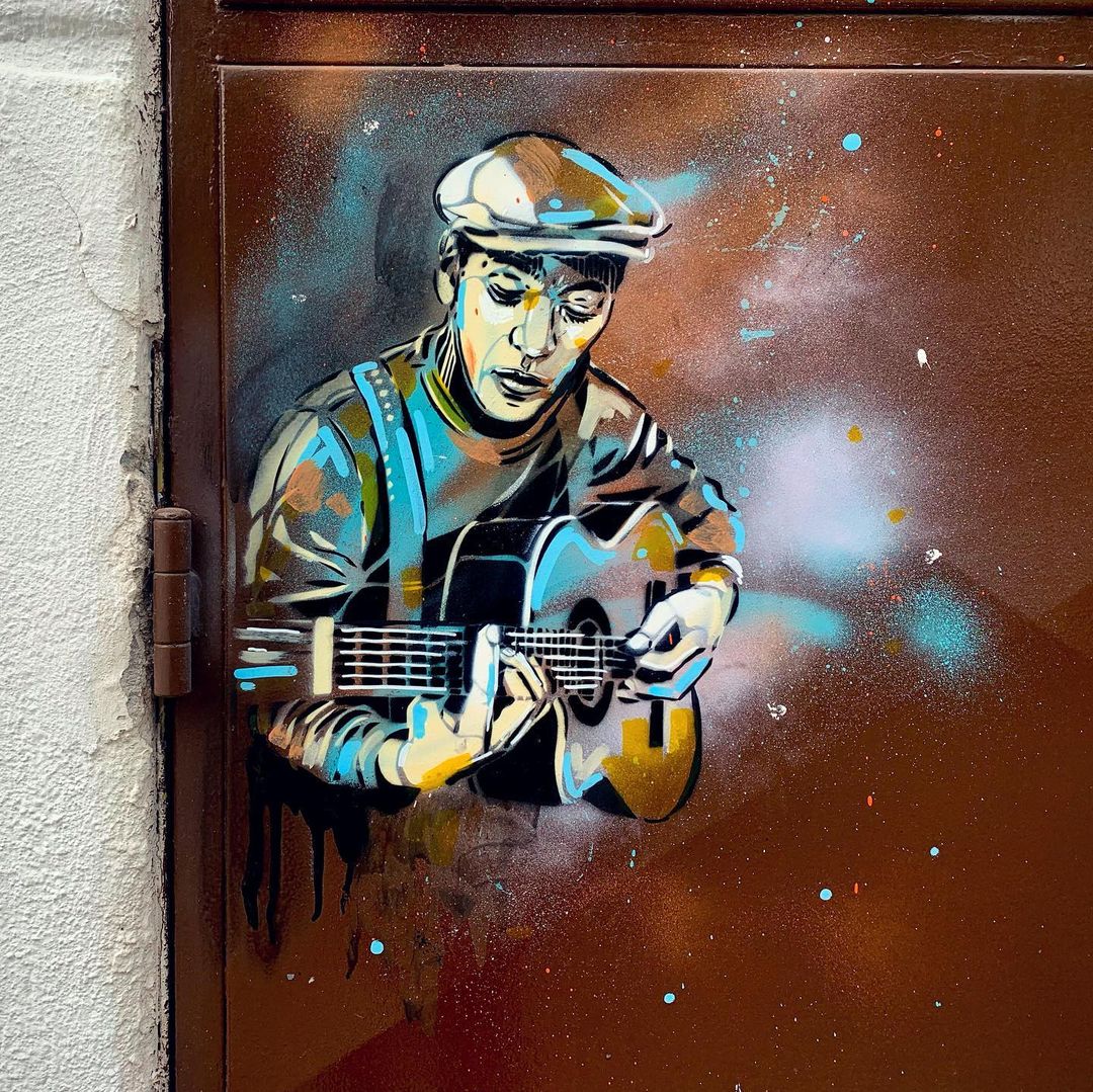 Alice Pasquini @ Lisbon, Portugal