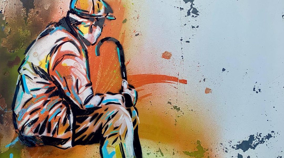 Alice Pasquini @ Lisbon, Portugal