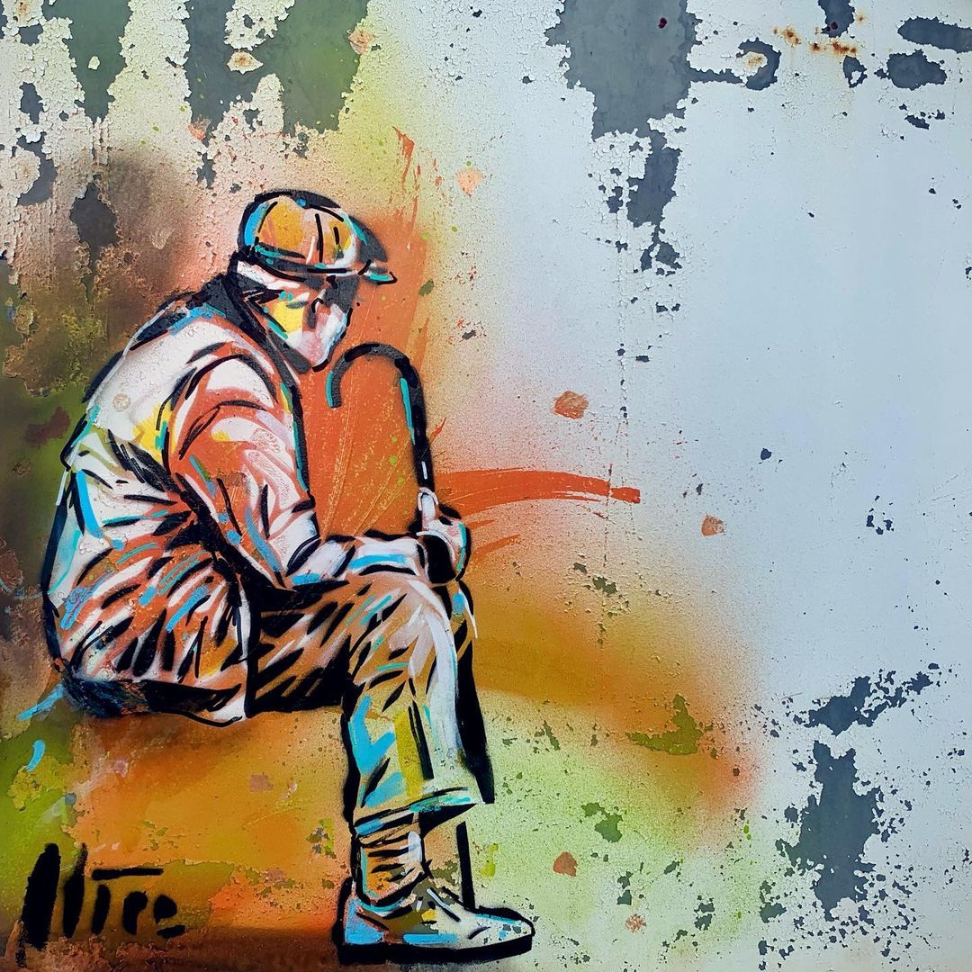 Alice Pasquini @ Lisbon, Portugal