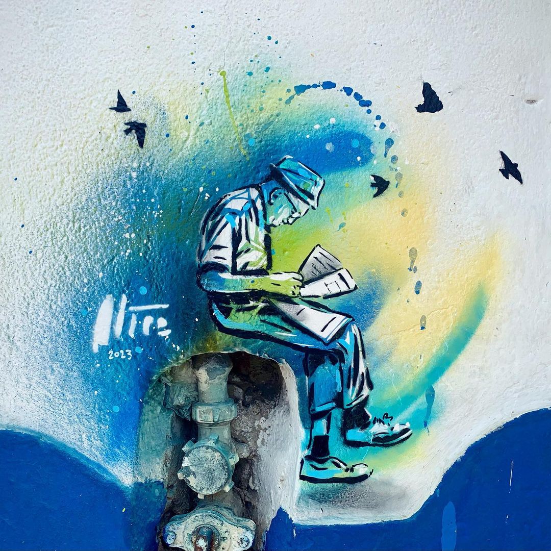 Alice Pasquini @ Lisbon, Portugal