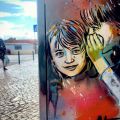 Alice Pasquini @ Lisbon, Portugal
