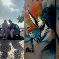 Alice Pasquini @ Lisbon, Portugal