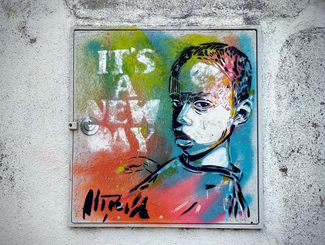 Alice Pasquini @ Lisbon, Portugal