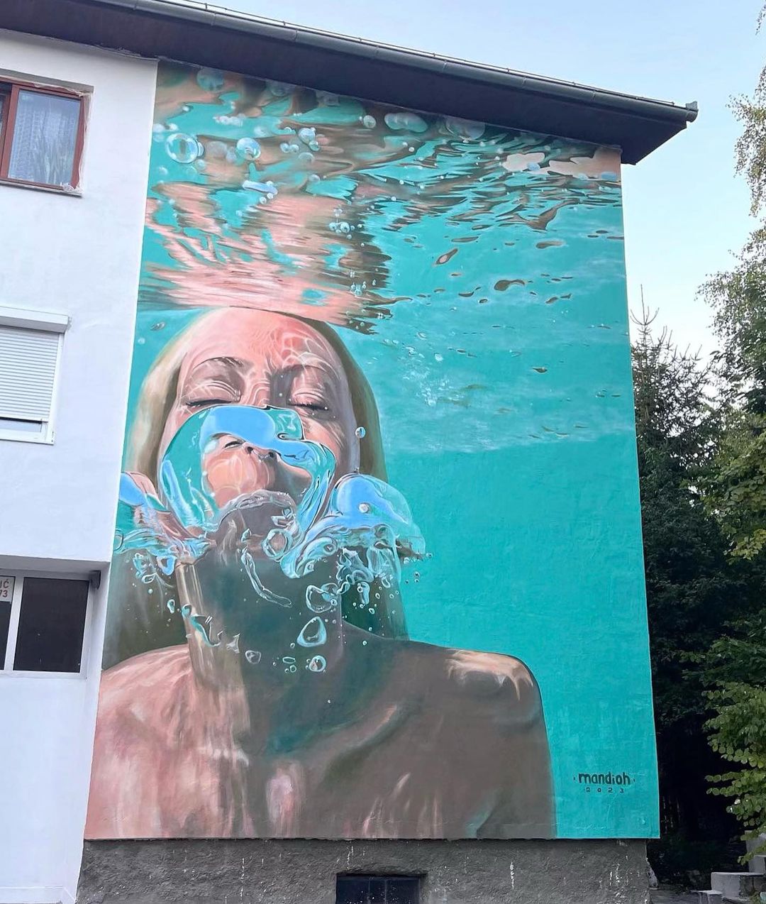 Amanda Arrou-tea @ Sarajevo, Bosnia and Herzegovina