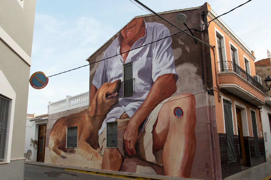 Antonio Santoyo + Ali @ Picassent, Spain