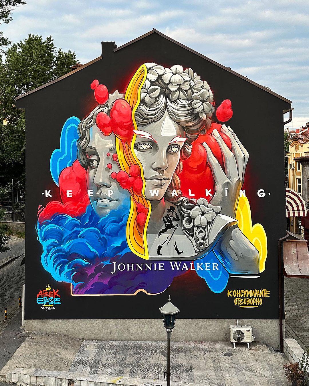 Arsek & Erase @ Plovdiv, Bulgaria