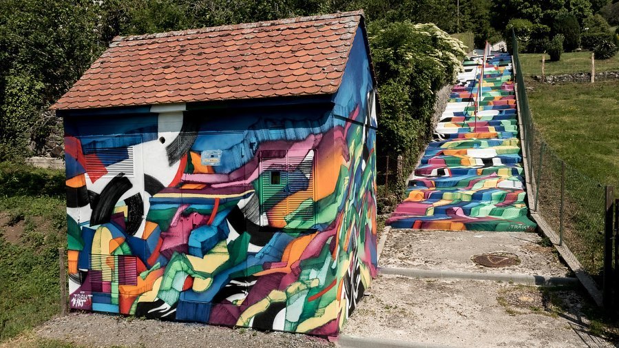 Ben Trakt @ Giou-de-Mamou, France