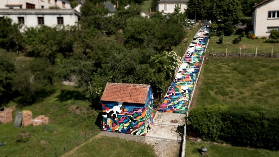 Ben Trakt @ Giou-de-Mamou, France