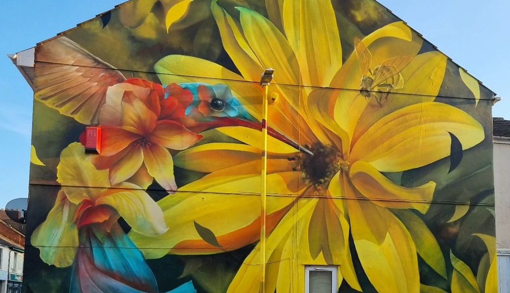 Curtis Hylton @ Swindon, UK