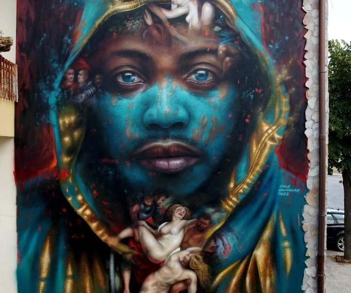 Dale Grimshaw @ Stornara, Italy