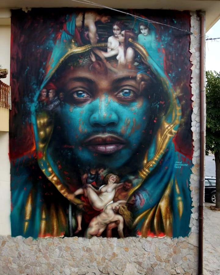 Dale Grimshaw @ Stornara, Italy