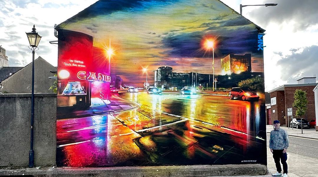 DANK @ Carrickfergus, Northern Ireland, UK