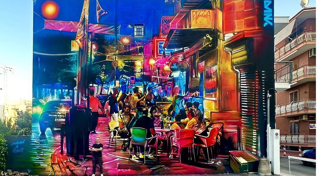 DANK @ Pompei, Italy