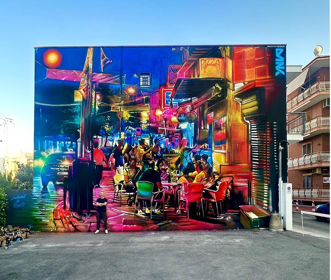 DANK @ Pompei, Italy DANK @ Pompei, Italy