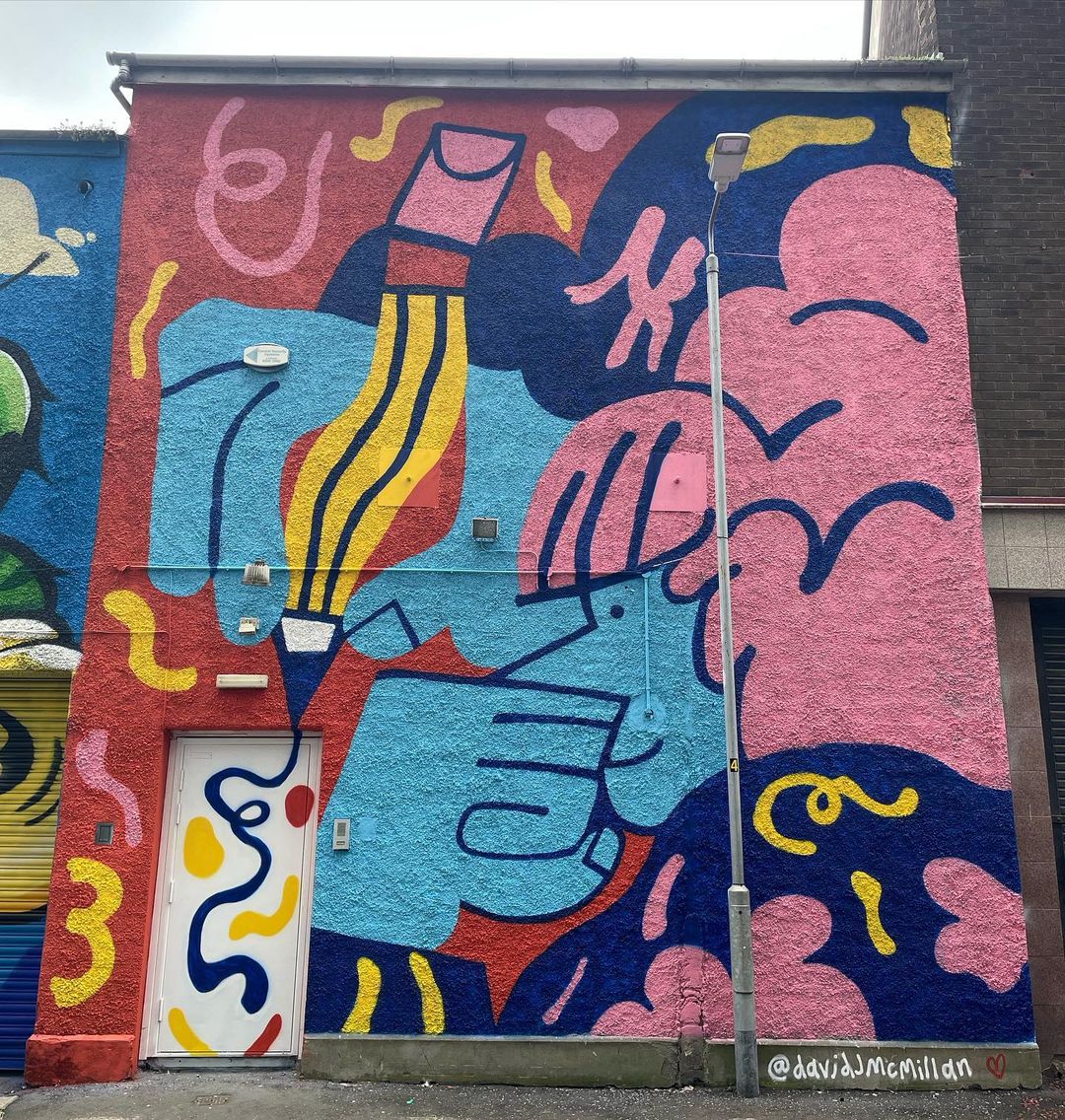 David J. McMillan @ Belfast, Northern Ireland, UK