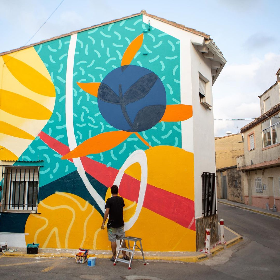 De tripas Aerosol @ Monserrat, Spain