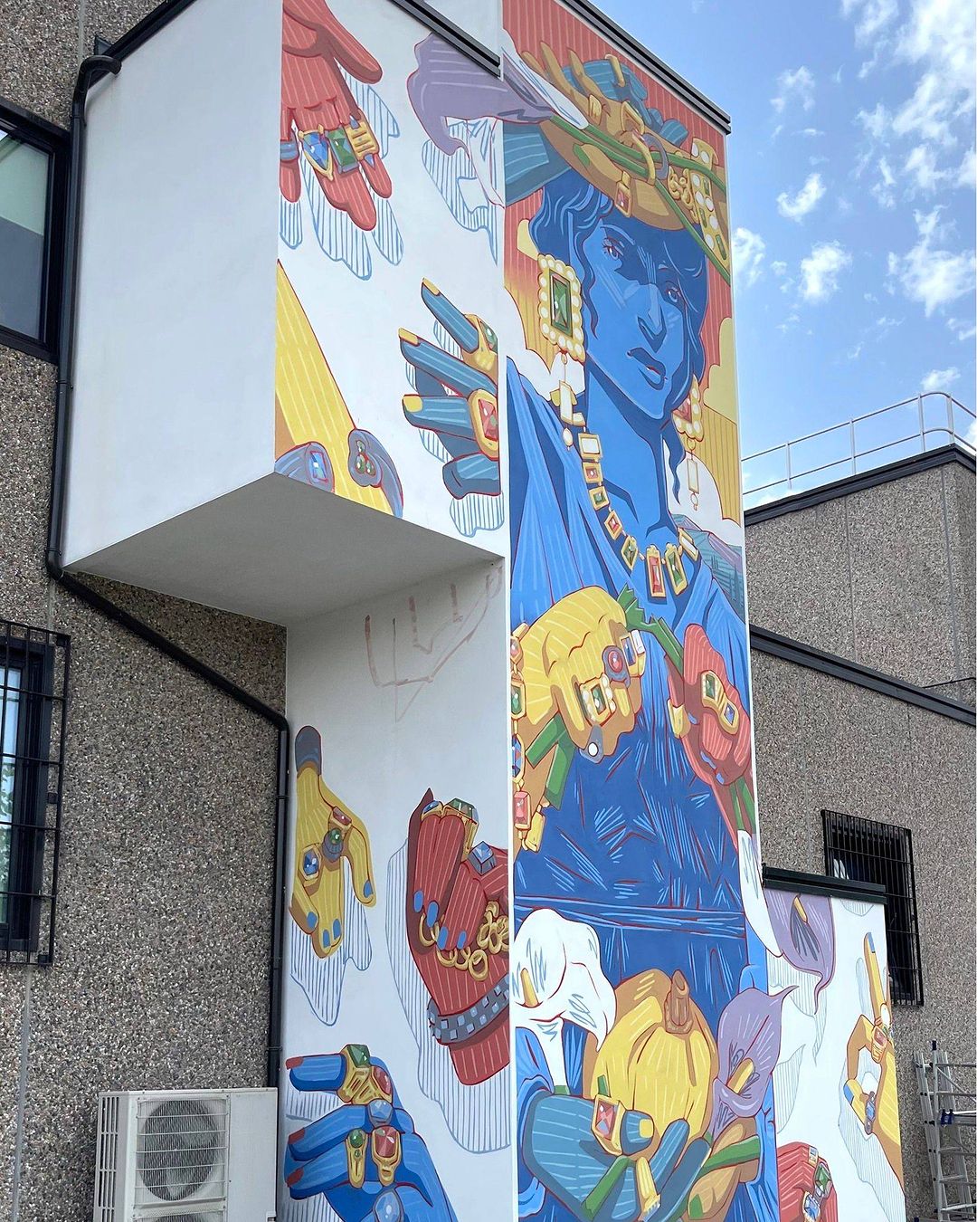 Elia Fiumicelli @ Castel San Niccolò, Italy