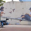 Ernest Zacharevic @ Houston, Texas, USA 1